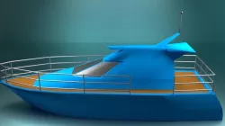 Boat 3D 3D model