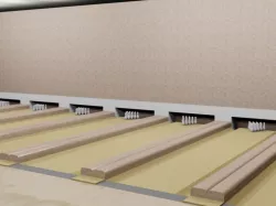 bowling alley
