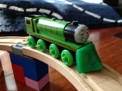 Brio/Thomas Snow Plow #2