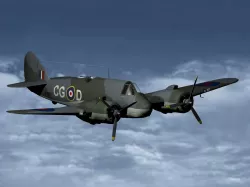 Bristol Beaufighter 3D model