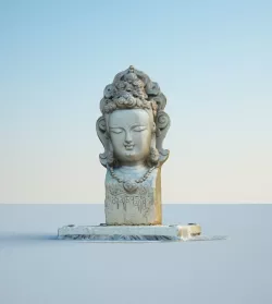 Buddha 3D model
