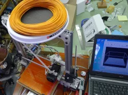 Bukobot Turn Table Filament holder bridge