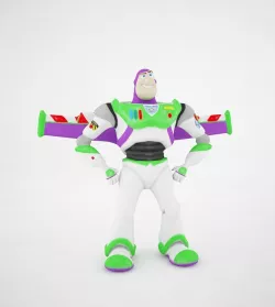 Buzz Lightyear 3D model
