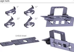 Cage nuts, Catia