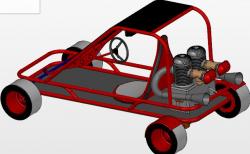 cross cart 3d models 【 STLFinder