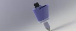 Cavity pump - 3D printer extruder