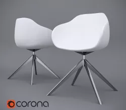 chair alki 3D model