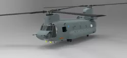 chinook heli