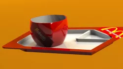 Chip n dip bowl