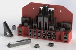 Clamp Kit for Milling Machine