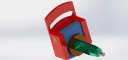 clapper block