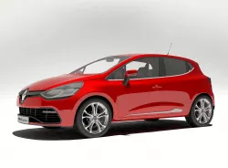 Clio Rs Renault 3D model