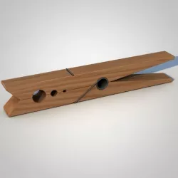 ClothesPin 3D model