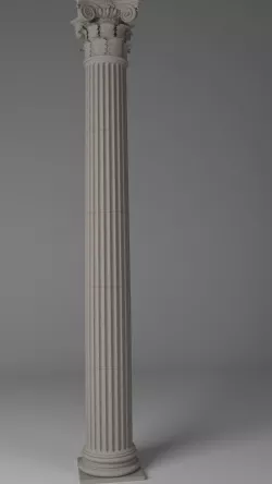 Column - Composite Order 3D model