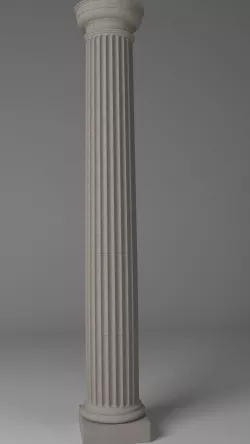 Column - Doric Order 3D model