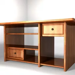 Computer Desk 3D model
