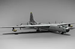 Convair B-36 Peacemaker USA 1946 3D model