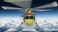 Cormorant Helicopter