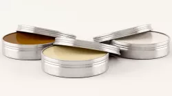 Cosmetic tin can 3D model