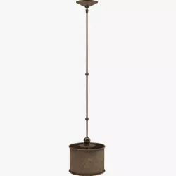 Currey and Company - Veneta Pendant Light 3D model