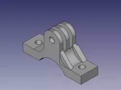 Cycle GoPro Mount