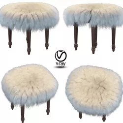 Da Vinci Stool 3D model