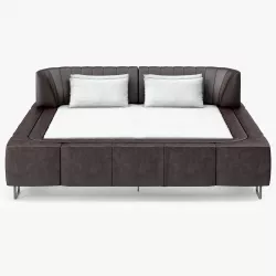 De Sede Double Beds Low-poly  3D model