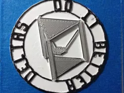 Delta Robot Badge