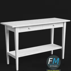 Desk 2 3D model