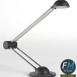 Desk lamp 2 3D model