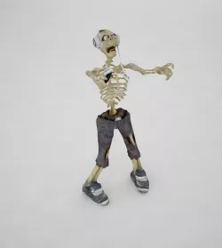 Dj Skeleton 3D model