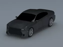 Dodge charger 3D model