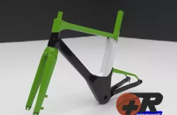 E-bike frame "Neo-on"