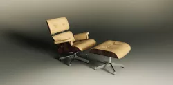 Eames Lounge Chair - renders only
