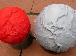 Earth Relief Globe