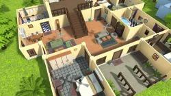 Easily Interiors Full Packs Low-poly  3D model