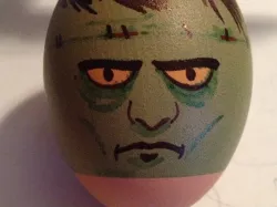 Eggbot - Frankenstein's Monster