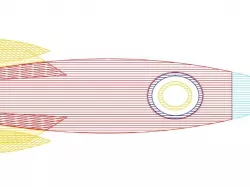 Eggbot - Rocket