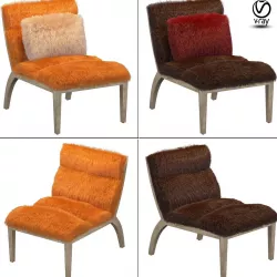 Emma Chair 5580 3D model