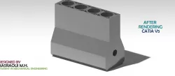 ENGINE BLOCK  bloc moteur
