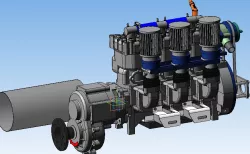 Engine Hirth H37