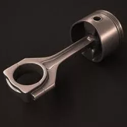 Engine piston+Connecting Rod