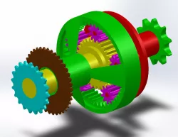 Epicyclic Gear Set