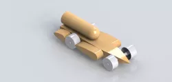 F1 In Schools Car