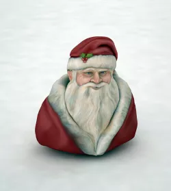 Father Christmas 3D model