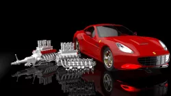 Ferrari V-12 Engine