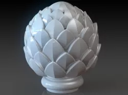 Finial