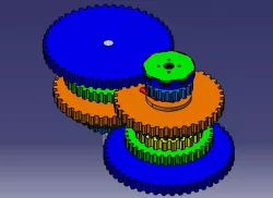 First Project of GearBox