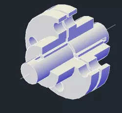 Flange coupling