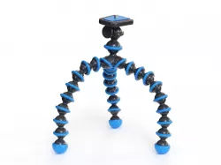 Flexible Camera Tripod 3D model